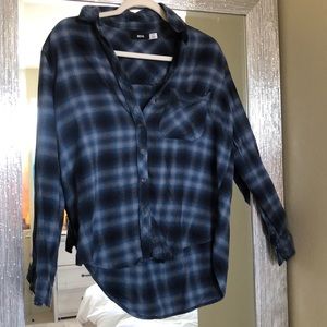 Blue flannel